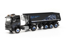 Herpa 316774 - H0 - Mercedes-Benz Arocs Kipp-Sattelzug Wagner  Mitteleschenbach